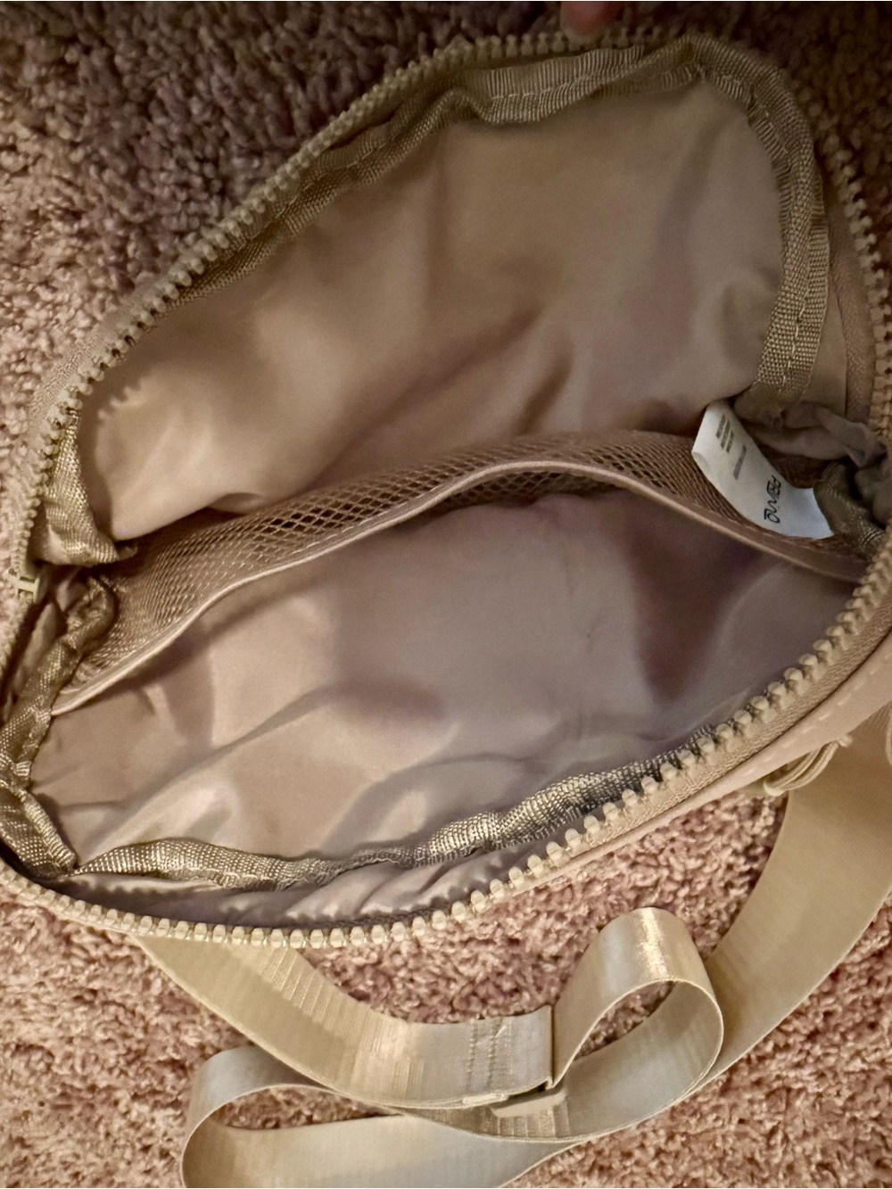 Tan Women’s Crossbody Bag